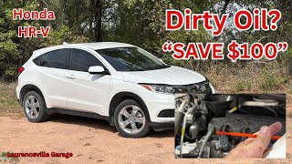 DIY 2021 Honda HR-V How To Change the Oil and Filter