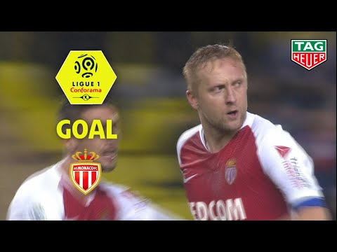 Goal Kamil GLIK (78') / AS Monaco - Dijon FCO (2-2) (ASM-DFCO) / 2018-19