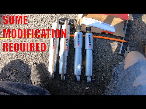 Installing Belltech Street Performance shocks| LS Swapped S10
