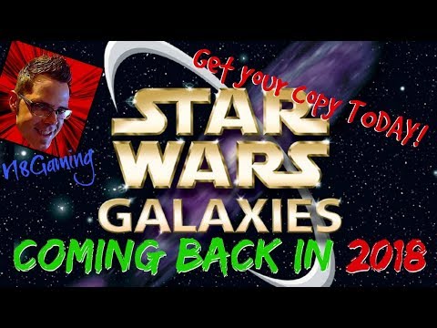 Star Wars Galaxies IS BACK 2018! ►SWG LEGENDS◄ NGE at its BEST. Come see!!
