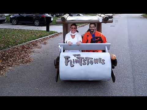 Flintstones car by Adam Friedman