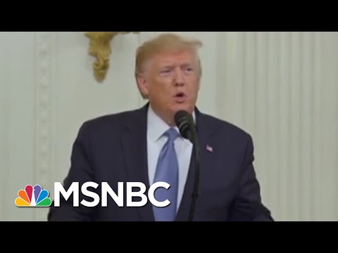 Big Step In Impeachment: Thursday’s House Vote On Impeachment Resolution - The Day That Was | MSNBC Video