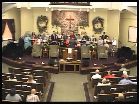 Immanuel Baptist Church Choir: I'd Rather Be An Old-Time Christian