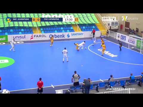 Gols de Juventude AG x Foz - Taça Brasil 2020