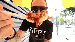 EXTREMELY DELICIOUS Mexican BREAKFAST STREET FOOD Tour of La Condesa | Mexico City, Mexico