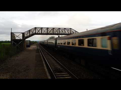 RARE MUST SEE!! DRS CLASS 47'S @ PILNING