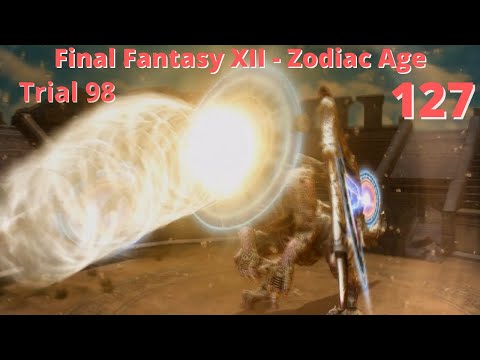 Final Fantasy XII The Zodiac Age HD - NC - 100% - Trial 98 - Yiazmat