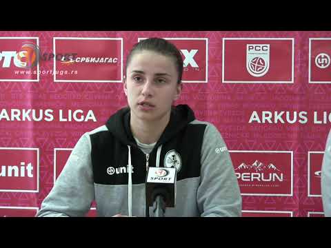 ŽRK Naisa, konferencija za novinare pred utakmicu sa Crvenom zvezdom