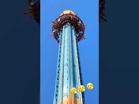 Falcon's Fury at Busch Gardens Tampa is Insane