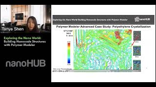 Exploring the Nano World: Building Nanoscale Structures with Polymer Modeler