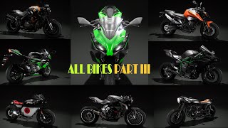 RIDE 3 - All Bikes Showcase | Full List 269 Bikes + New DLC #PART3