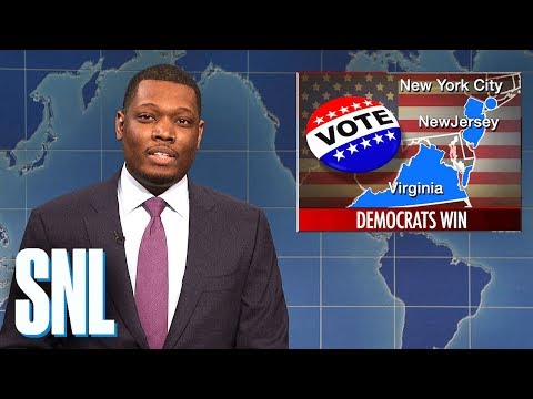 Weekend Update on Democrats' Election Victories - SNL