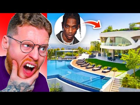 MOST EXPENSIVE RAPPER MANSIONS!