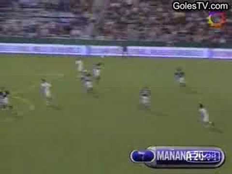 Segundo Gol de Andres Franzoia a Velez