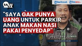 Anak Makan Nasi Pakai Penyedap seusai Motor Diangkut Dishub, Driver Ojol: Saya Tak Punya Uang Parkir