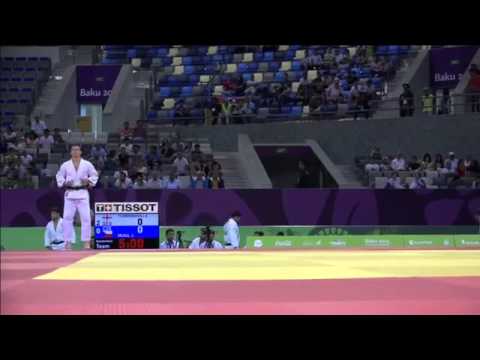 Georgia vs Czech Republic European judo teams championships - Baku 2015