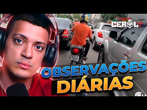 CEROL REAGE: OBSERVAÇÕES DIÁRIAS EP  165 - XRACING | Cortes do Cerol