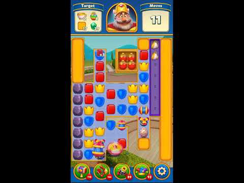 Royal Match Level 2302 - NO BOOSTERS GAMEPLAY 👑 | SKILLGAMING ✔️