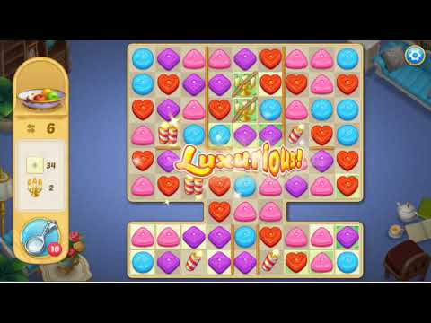 Matchington Mansion Level 2744 - No Boosters