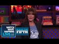 Carla Bruni On President Donald Trump | Plead The Fifth | WWHL
