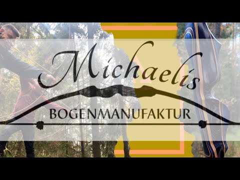 Andy Michaelis' Dorkas longbow review! Facts about the new bow and shots on the 3D course 🏹