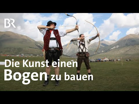 Bogenschießen: Eine Werkstatt mit Lebensphilosophie | Zwischen Spessart und Karwendel | BR