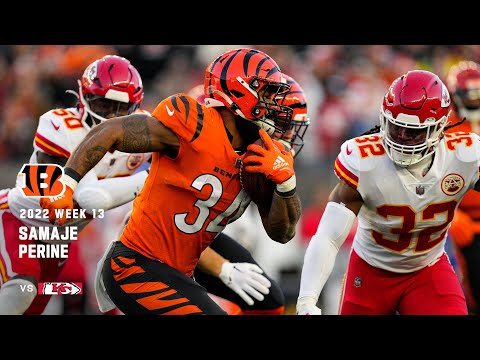 Samaje Perine's best plays vs. Chiefs | Week 13