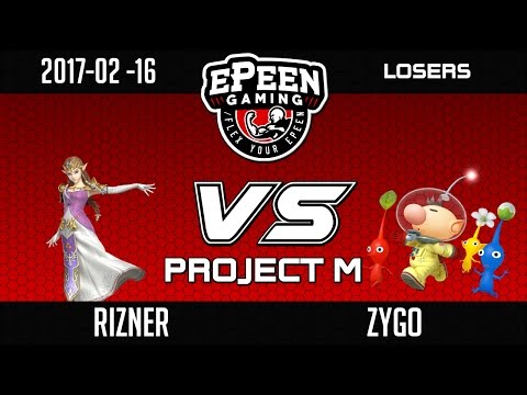 Smash @ TTH - Rizner (Zelda) Vs. Zygo (Olimar) (Losers Quarters) - PM