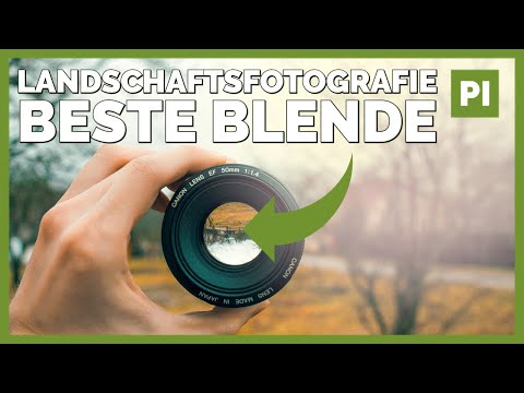 Landschaftsfotografie 📷 Welche Blende?! ➡️ Tipps vom Profi!