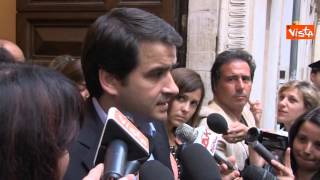 FORZA ITALIA. FITTO: RILANCEREMO IL PARTITO E CI GUIDERA' BERLUSCONI, IO VOGLIO LE PRIMARIE