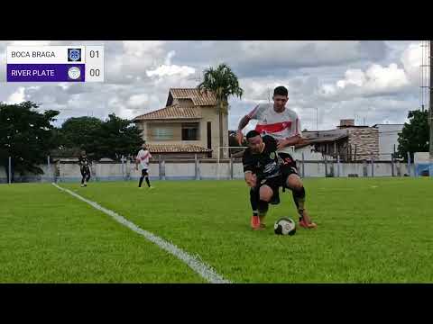 MUNICIPAL CAMPO ,BELA VISTA DE GOIÁS BOCA BRAGA X RIVER PLATE