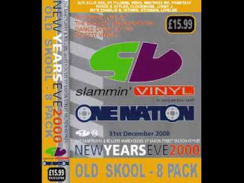 Jimmy J @ Slammin' Vinyl - NYE 2000 (Old Skool Set)
