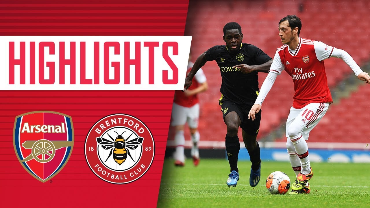 Arsenal 2-3 Brentford | Friendly match |