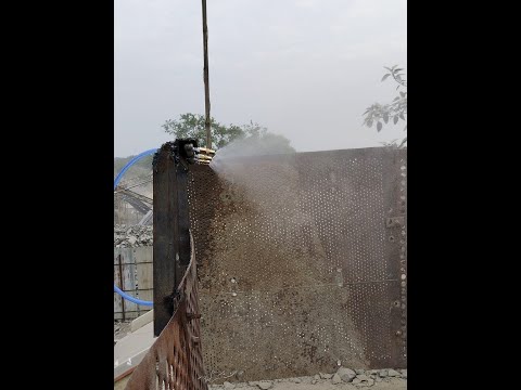 Brass garden sprinklers