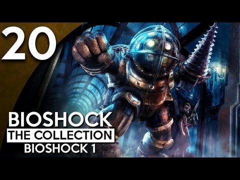 Let's Play BioShock Collection [Blind] BioShock Remastered Part 20 - Statue Surprise