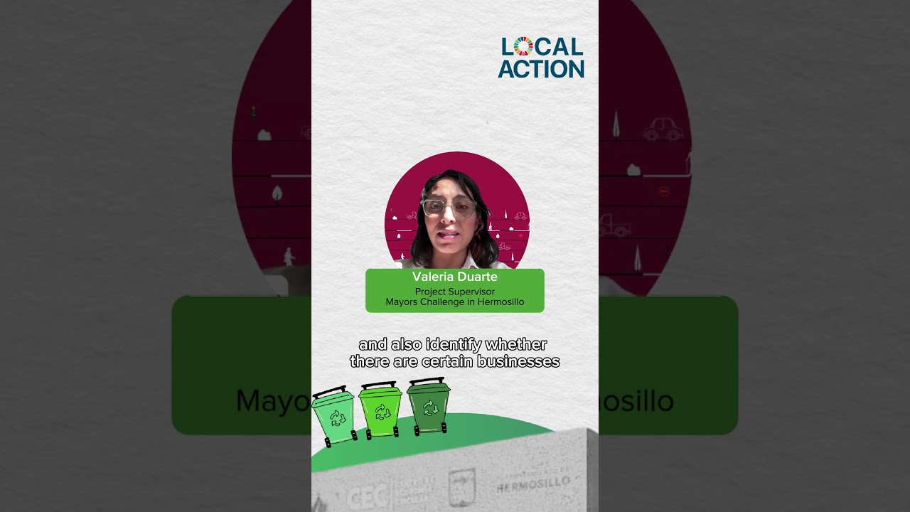 Transforming the city of Hermosillo (Mexico): the Biciclando recycling project  #circulareconomy