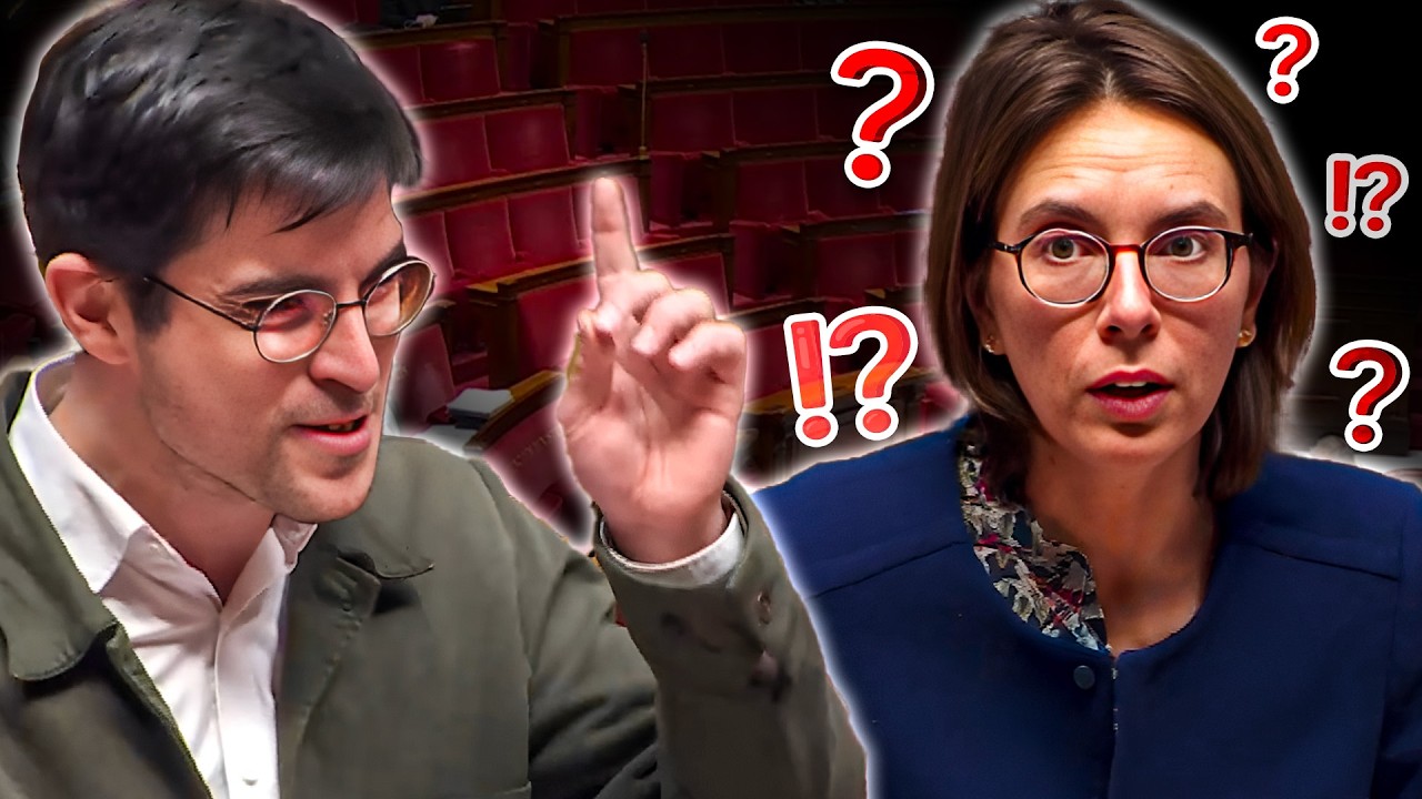 Malaise de la ministre De Montchalin - Ce député dévoile TOUT sur les magouilles macronistes