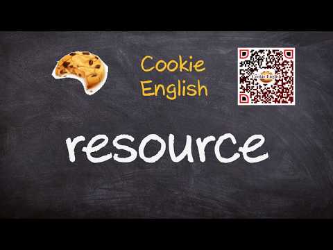 Resource   Pronunciation, Paraphrase, Listen & Practice