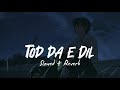 Tod Da E Dil Slowed Reverb Ammy Virk Lofi Song Punjabi Feel Lofi