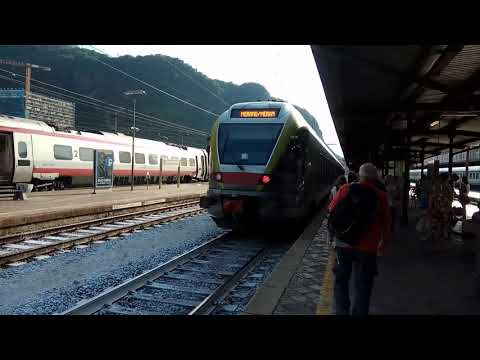 Flirt ETR 170 w Bolzano