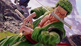Gameplay - Sasuke vs Zoro