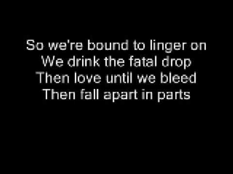 Andreas Kleerup Until We Bleed Feat Lykke Li (Lyrics)