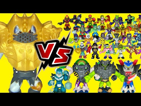 Akedo Warrior Giant Alphawolf Vs All Series 1 & 2 Including Stormstrike & Battle Giants