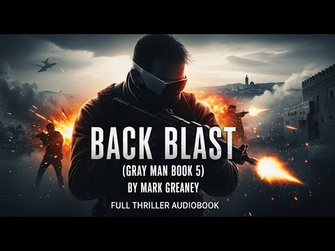 Back Blast (Gray Man Book 5) by Mark Greaney | Full Thriller Audiobook