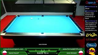 HANDICAP STANDARD - Formuła B135 - Gabriel Muzolf vs Jakub Michałek Ćwierćfinał