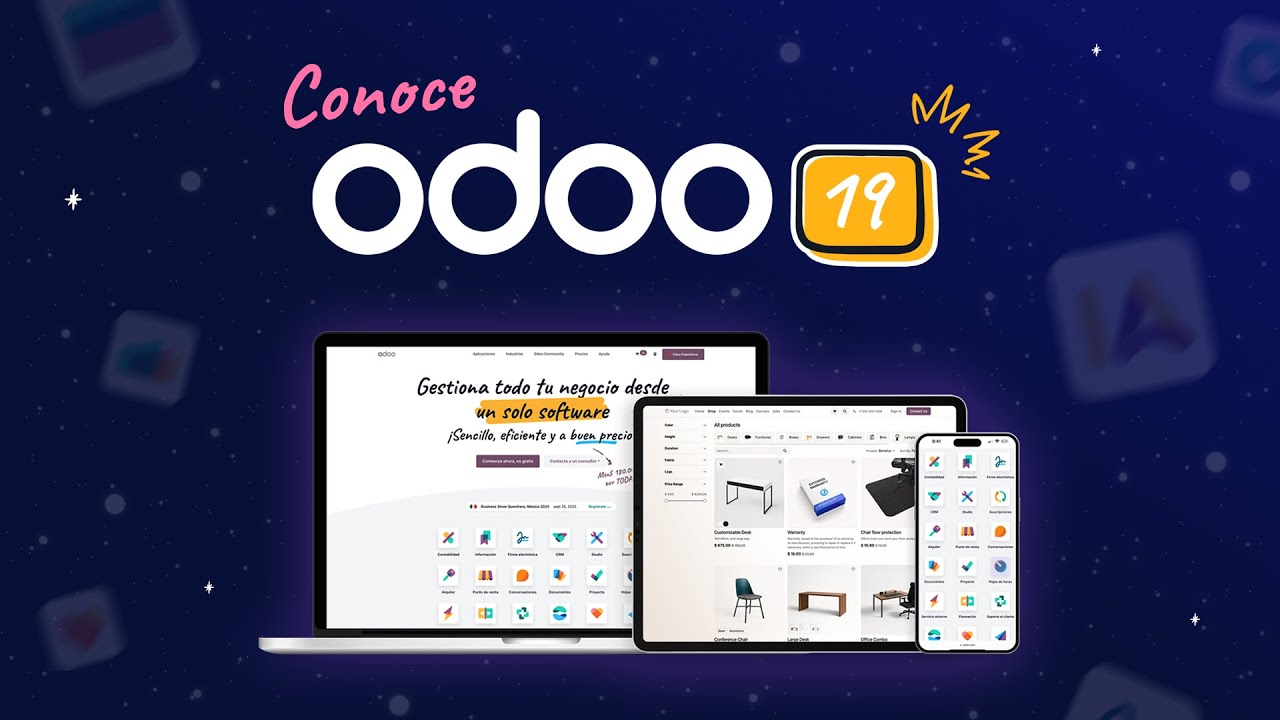 Miniatura: What is Odoo — pulsa para reproducir