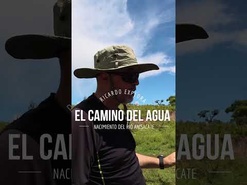 Así nace el Río Anisacate | Córdoba