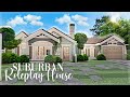 Roblox Bloxburg - Suburban One-Story Family House - Minami Oroi