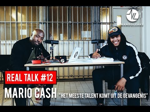 MARIO CASH: ''IK HEB BOEF ONTMOET IN DE GEVANGENIS BIJ DE IMAM'' | REAL TALK #12