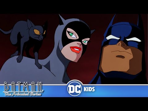 Catwoman BEGINS! 🐱 | Batman: The Animated Series | @dckids